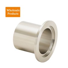 KF-25 Long Weld Stub OD Tube, Length=30mm /1.18", Vacuum Pump Flange Fitting