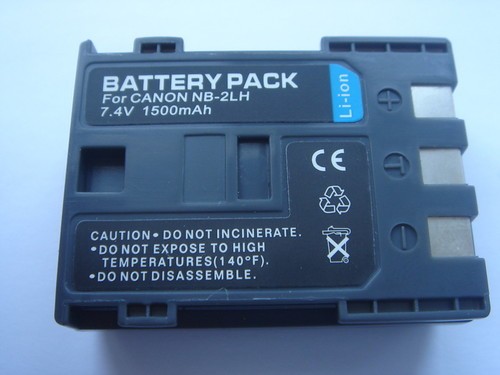 Battery 2lh for - nb-2lh,