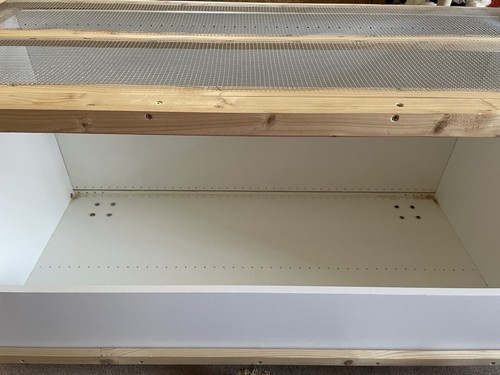 Homemade wooden hamster cage - hamster,