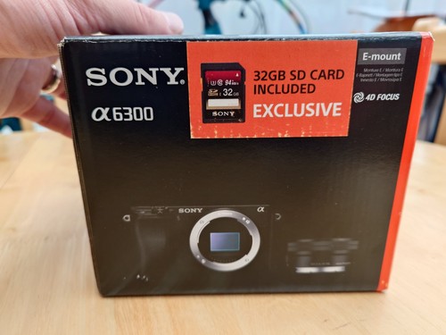 Sony alpha a6300 2mp - alpha,