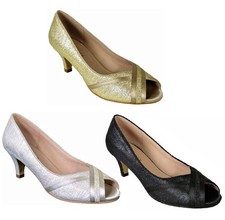 Womens Satin Shoes Bridal Slip