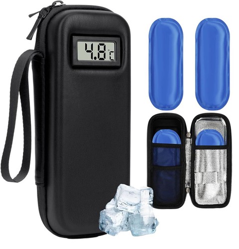 Portable insulin cooler - portable,