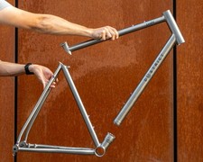 Frame titanium travel - frame,