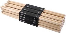 12 Pairs 7A Drum Sticks