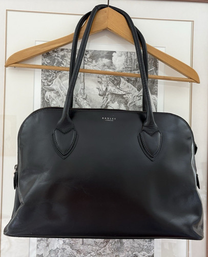 Radley large black leather - large,