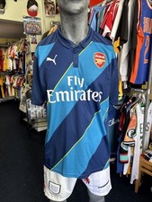 Genuine Authentic Arsenal 2014/15 Third 3rd Shirt Mens Large Puma Vgc