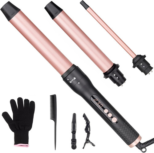 Curling wand set 3 - 3-in-1,