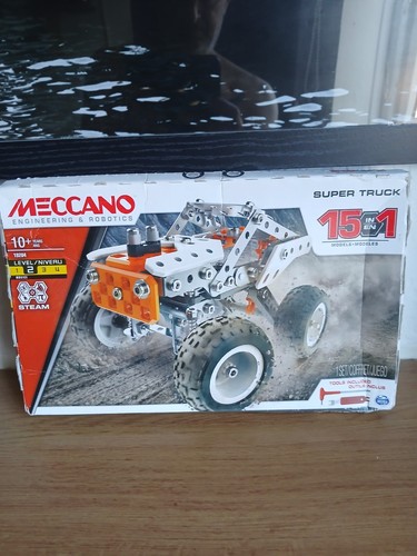 Meccano super truck 1 - 15,