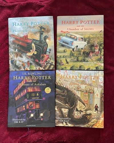 Harry potter illustrated - potter,