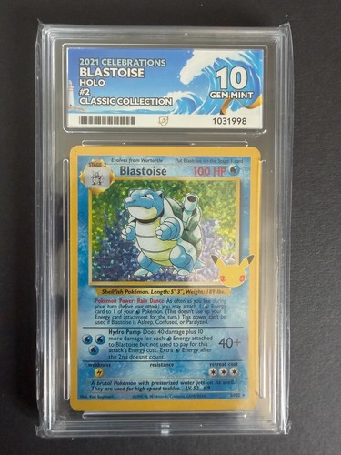 Pokémon tcg blastoise - pokémon,