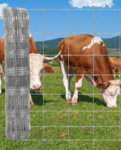 Cattle farm fence 2x50 m - fence, 1.2x50