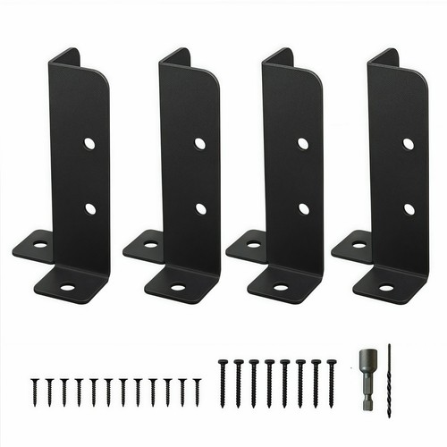 8pcs deck post base brackets - base,