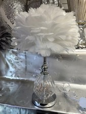 Feather (white)Table  Lamp