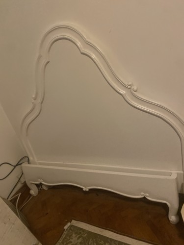 Shabby chic dooble bed - bed, frame