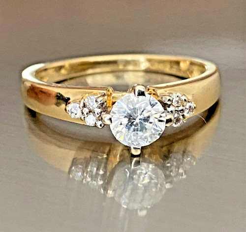 18ct gold 5ct - gold, natural