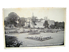 Postcard. DUNFERMLINE ABBEY