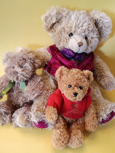 Collectible teddy bears - 3, /