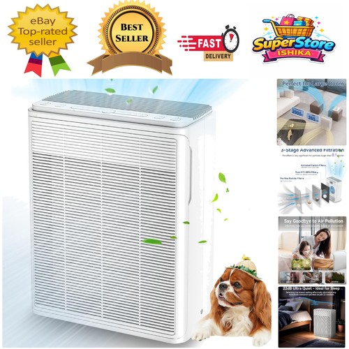 Advanced air purifier with - advanced,