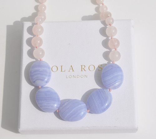 Lola rose blue - lola, agate