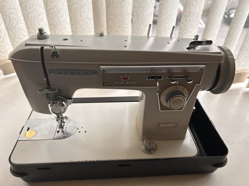 Jones vintage zigzag sewing - jones,