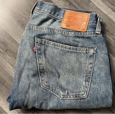 Levis 501 Big E Premium Classic Blue W34 L32 Regular / Straight BNWOT RRP £125