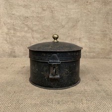 Antique Round Spice Box -