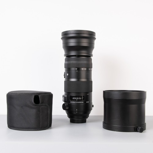Sigma 150 600mm - lens,