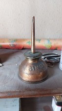 Singer sewing machine oil can original vintage antique collectable.