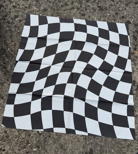 Dunicel black white check - dunicel,
