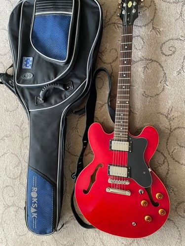 Epiphone dot cherry red - dot,