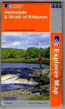 Explorer Sheet 444 Helmsdale