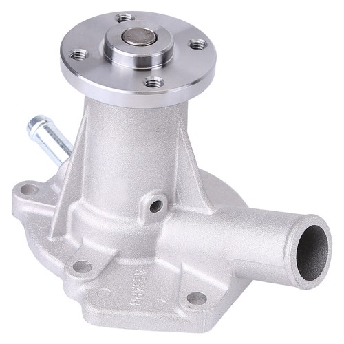 Water pump with gasket - with,