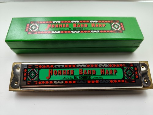 Vintage harmonica hohner band - harmonica,