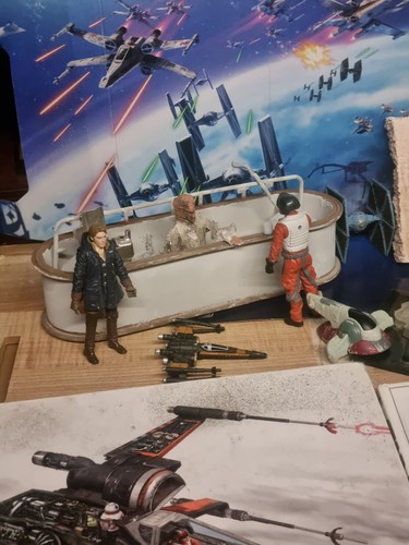 Starwars models job lot - models,