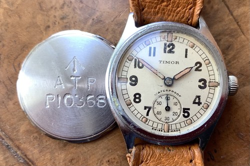 Vintage timor atp british - vintage,