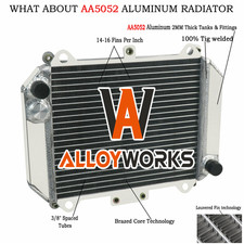 Aluminium Radiator For