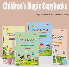 Magical Handwriting 1 Set of 4