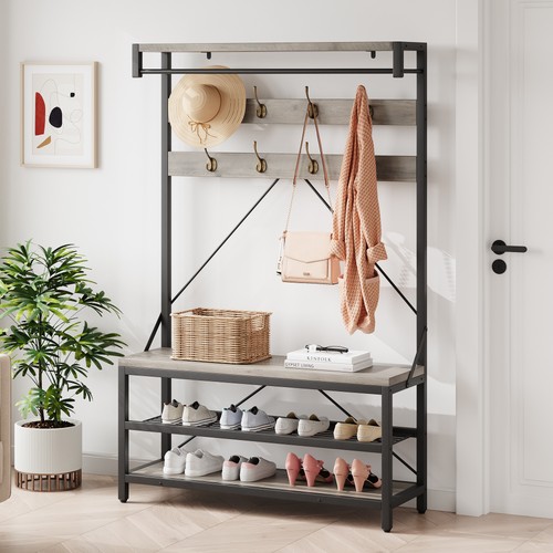 Hall tree coat - tree,