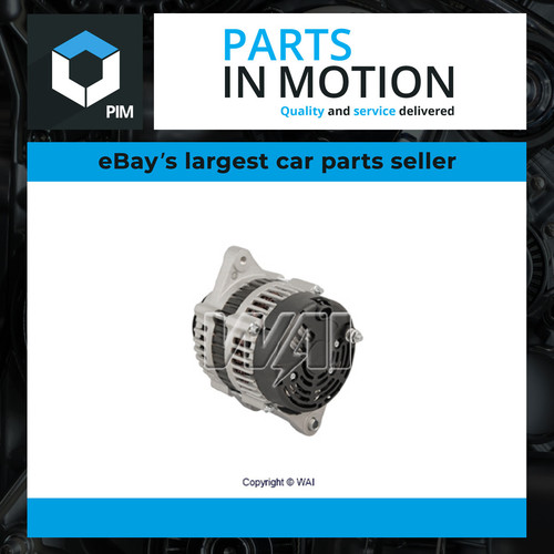 Alternator fits chevrolet - alternator,