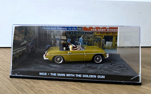 Fabbri james bond 007 mgb - fabbri,