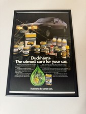 Framed Original Mk2 Ford Capri