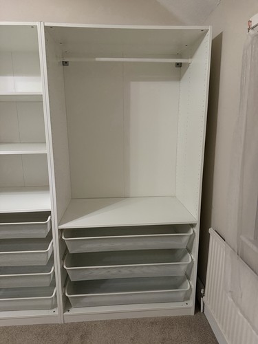 Ikea pax wardrobe - ikea, and