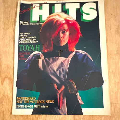 Smash hits magazine - hits,