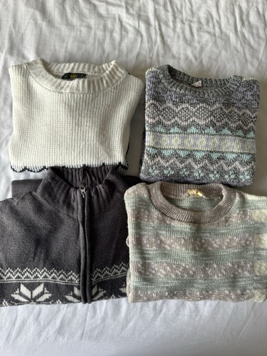 Vintage knitwear bundle - vintage,