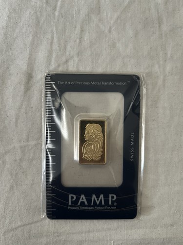 Pamp suisse gram 9999 fine - 10, .9999