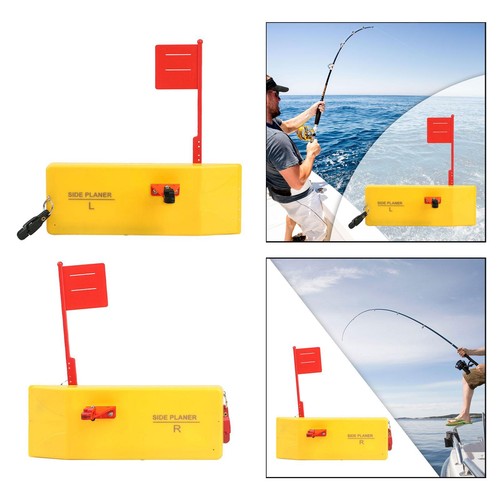 Planer board for fishing - planer,