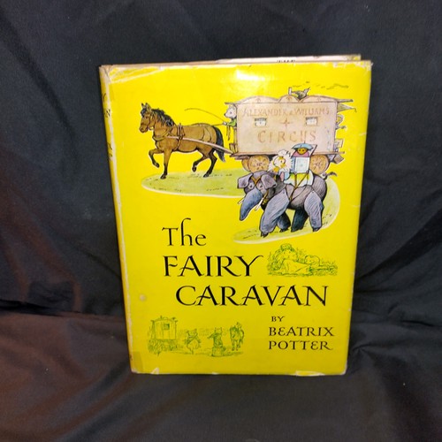 The fairy caravan - caravan, beatrix