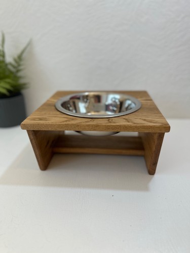 Bespoke wooden single dog pet - wooden,