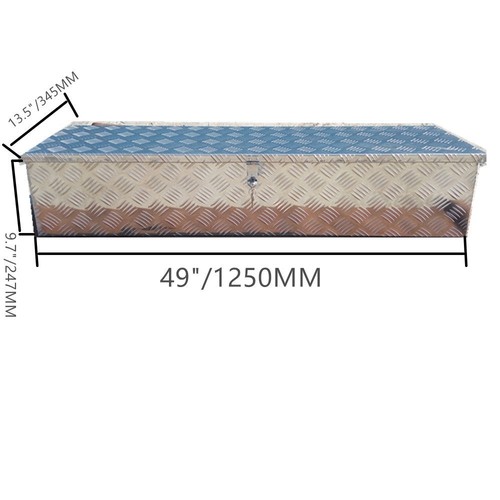 X14 x10 aluminum - tool, box