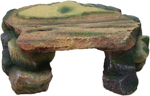 Artificial slate rock ledge - slate,